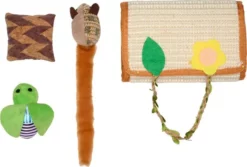 Companion Spielzeug Geschenk Box Für Katzen - 3 Verschiedene Spielzeuge