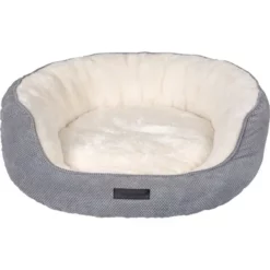 Companion Hunde- Und Katzenbett Victor - Grau Und Beige