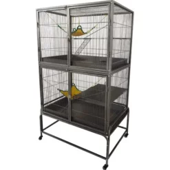 Companion Frettchen- Und Chinchillakäfig 94,5 X 64 X 159,5 Cm -Megapetshop Verkaufsladen Companion20Fritte20og20Chinchillabur 1 p