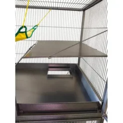 Companion Frettchen- Und Chinchillakäfig 94,5 X 64 X 159,5 Cm -Megapetshop Verkaufsladen Companion20Fritte20og20Chinchillabur 4 p