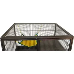 Companion Frettchen- Und Chinchillakäfig 94,5 X 64 X 159,5 Cm -Megapetshop Verkaufsladen Companion20Fritte20og20Chinchillabur 6 p