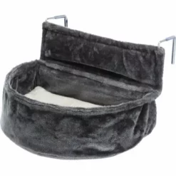 Trixie Heizkörperhängematte Für Katzen XXL 55 X 15 X 36 Cm Dunkelgrau -Megapetshop Verkaufsladen Cuddly bag XXL til radiator plys 55 x 15 x 36 cm moerkegraa 4047974431382 p