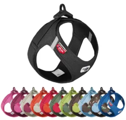 Curli Hundewestengeschirr Step In - Für Kleinere Hunde Zwischen 1,5 Und 18 Kg