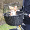 Trixie Fahrradkorb Mit Gitter Für Hunde Bis 5 Kg 50 X 41 X 35 Cm -Megapetshop Verkaufsladen Cykelkurv m gitter til hunde max 8 kg 50 x 41 x 35 p