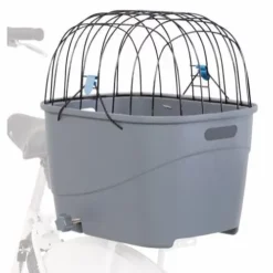 Trixie Fahrradkorb Für Gepäckträger Aus Kunststoff 36 X 47 X 46 Cm - Für Elektrofahrrad