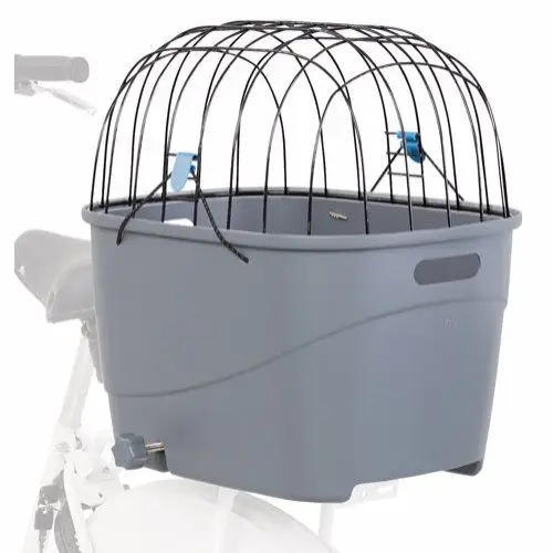 Trixie Fahrradkorb Für Gepäckträger Aus Kunststoff 36 X 47 X 46 Cm - Für Elektrofahrrad 3 Trixie Fahrradkorb Für Gepäckträger Aus Kunststoff 36 X 47 X 46 Cm - Für Elektrofahrrad