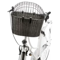Trixie Vorderer Fahrradkorb Für Hunde 44 X 34 X 41 Cm