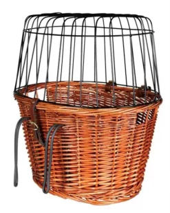 Trixie Fahrradkorb Mit Gitter Für Hunde Bis 5 Kg 44 X 48 X 33 Cm -Megapetshop Verkaufsladen Cykelkurv20m.20gitter20max20820kg2044x48x33 p