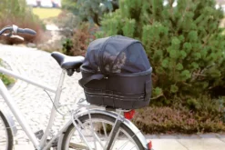 Neue Produkte -Megapetshop Verkaufsladen Cykeltaske til hunde 48 x 29 x 42 cm sort p 1