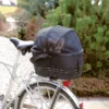 Trixie Fahrradtasche Für Hunde 48 X 29 X 42 Cm - Schwarz -Megapetshop Verkaufsladen Cykeltaske til hunde 48 x 29 x 42 cm sort p