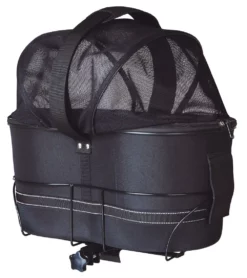 Trixie Fahrradtasche Für Hunde 48 X 29 X 42 Cm - Schwarz -Megapetshop Verkaufsladen Cykeltaske20til20hunde204820x202920x204220cm20 20sort2 p