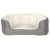 Trixie Katzen- Und Hundebett Davin Grau - Creme -Megapetshop Verkaufsladen Davin seng 50 x 40 cm graa creme 4011905389745 p