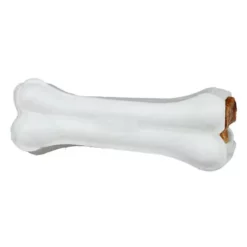 6 X 2 Stück Trixie Denta Fun Hundekauartikel Mit Füllung Aus Ente 10 Cm