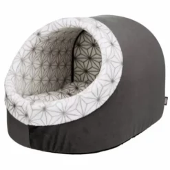 Trixie Höhle Diamant 38 X 33 X 45 Cm Anthrazit Und Weiß