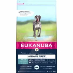 Eukanuba Hundefutter Adult Large Breed Getreidefrei Mit Fisch