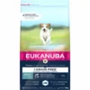 Eukanuba Hundefutter Adult Small Und Medium Breed Getreidefrei Mit Frischem Fisch -Megapetshop Verkaufsladen Euk Adult Small Medium Grainfree Ocean Fish 3KG 8710255184746 p