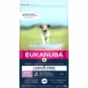 3 Kg Eukanuba Puppy & Junior Small - Medium Getreidefrei Mit Seefisch -Megapetshop Verkaufsladen Euk Puppy Junior Small Medium Grainfree Ocean Fish 3KG 8710255184890 p