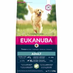 Eukanuba Hundefutter Adult Large Breed Lamm Und Reis