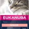 Eukanuba Katzenfutter Senior Mit Huhn Und Reis - Ab 7 Jahren -Megapetshop Verkaufsladen Eukanuba kattefoder til Senior katte med kylling og ris fra 7 aar p