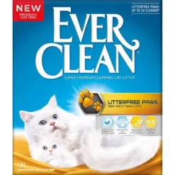 EverClean Katzenstreu Staubfreie Saubere Pfoten 10 L