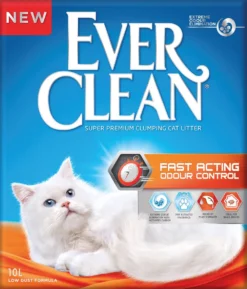 EverClean Katzenstreu - Schnellwirkend 10 L