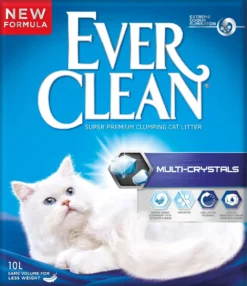 EverClean Katzenstreu Multi-Crystals 10 L