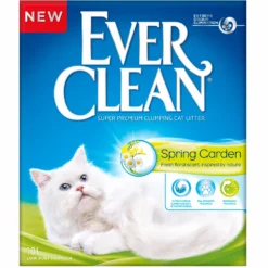 EverClean Katzenstreu Spring Garden 10 L