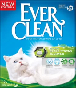 EverClean Katzenstreu Kompakt Extra Duftend 10 L