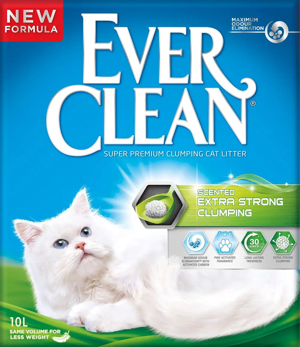 EverClean Katzenstreu Kompakt Extra Duftend 10 L 3 EverClean Katzenstreu Kompakt Extra Duftend 10 L