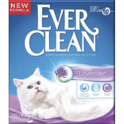 EverClean Katzenstreu Kompakt Mit Lavendel 10 L