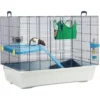FREDDY 2 Ratten- Und Frettchenkäfig Blau 80 X 50 X 63 Cm -Megapetshop Verkaufsladen FREDDY 2 Rottebur frittebur p