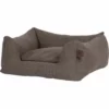 Fantail ECO Hundebett - Braun -Megapetshop Verkaufsladen Fantail ECO kurv Snooze Deep Taupe 60x50cm 5411468180725 p