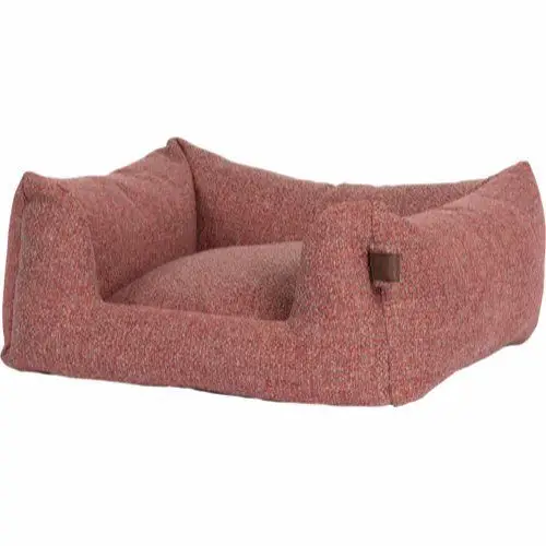 Fantail ECO Hundebett Fire Brick Mit Einstieg Rot - Rosa 3 Fantail ECO Hundebett Fire Brick Mit Einstieg Rot - Rosa