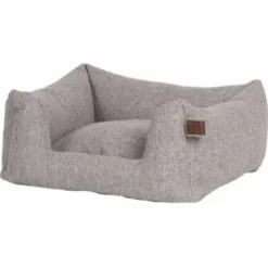 Fantail ECO Hundebett Snooze Harbor Mit Einstieg - Hellgrau