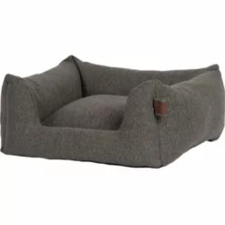 Fantail ECO Hundebett Snooze Seaweed Mit Einstieg - Dunkelgrün