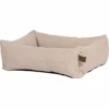 Fantail ECO Hundekorb Snug British Tan - Beige -Megapetshop Verkaufsladen Fantail ECO kurv Snug British Tan 70x55cm 5411468180350 p