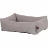 Fantail ECO Hundebett Snug London - Hellgrau 2 Fantail ECO Hundebett Snug London - Hellgrau -Megapetshop Verkaufsladen Fantail ECO kurv Snug Harbor Grey 70x55cm 5411468180374 p