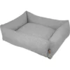 Hundebett Fantail Snug Hellgrau -Megapetshop Verkaufsladen Fantail Hundekurv Snug Silver Spoon 70x55cm 5411468146165 p