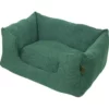 Hundebett Fantail Snooze Grün Mit Einstieg -Megapetshop Verkaufsladen Fantail Hundeseng Snooze Botanical Green 60x50cm 5411468146585 p