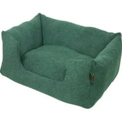 Hundebett Fantail Snooze Grün Mit Einstieg
