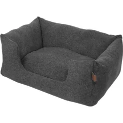 Hundebett Fantail Snooze Epic Mit Einstieg Grau