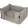 Hundebett Fantail Snooze Nut Grau Mit Einstieg