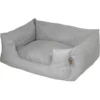 Hundebett Fantail Snooze Silver Mit Einstieg -Megapetshop Verkaufsladen Fantail Hundeseng Snooze Silver Spoon 60x50cm 5411468146554 p
