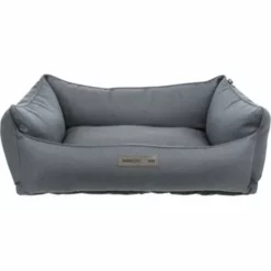 Trixie Farello Hundebett In Vielen Farben Und Größen -Megapetshop Verkaufsladen Farello seng 60 x 50 cm graa 4057589376435 p