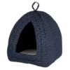 Trixie Hunde- Und Katzenhaus 32 X 42 X 32 Cm Blau -Megapetshop Verkaufsladen Ferris cuddly cave 32 x 42 x 32 cm blue 4047974363294 p