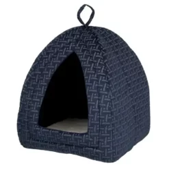 Trixie Hunde- Und Katzenhaus 32 X 42 X 32 Cm Blau