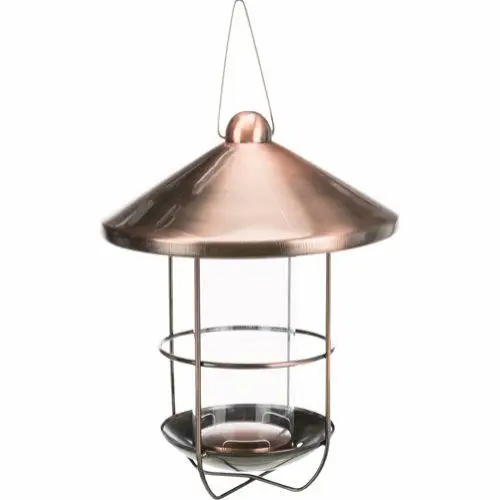Trixie Futterspender Ø 19 X 26 Cm - 500 Ml Kupfer 3 Trixie Futterspender Ø 19 X 26 Cm - 500 Ml Kupfer