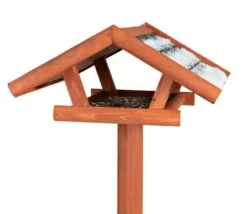 Trixie Vogelfutterhaus Mit Ständer 46 X 22 X 44 Cm Höhe 1,15 M -Megapetshop Verkaufsladen Foderhus20Natura20med20stander2046C39722C3974420cm201 p