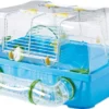 Spelos Hamsterkäfig 42 X 38 X 24 Cm - Blau -Megapetshop Verkaufsladen G0190 p