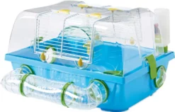 Spelos Hamsterkäfig 42 X 38 X 24 Cm - Blau